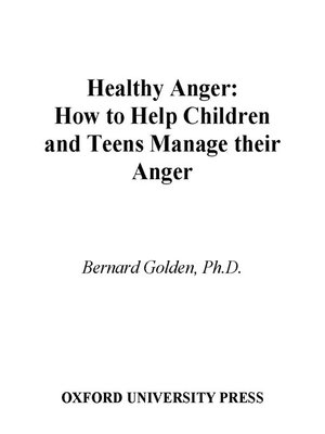 cover image of Healthy Anger